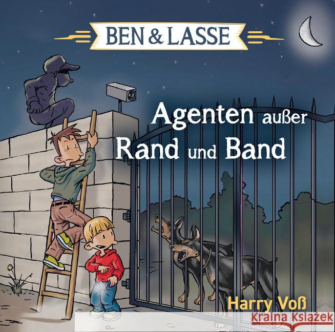 Ben & Lasse - Agenten außer Rand und Band. Hörbuch, 1 Audio-CD : CD Standard Audio Format, Lesung Voß, Harry 9783417288346
