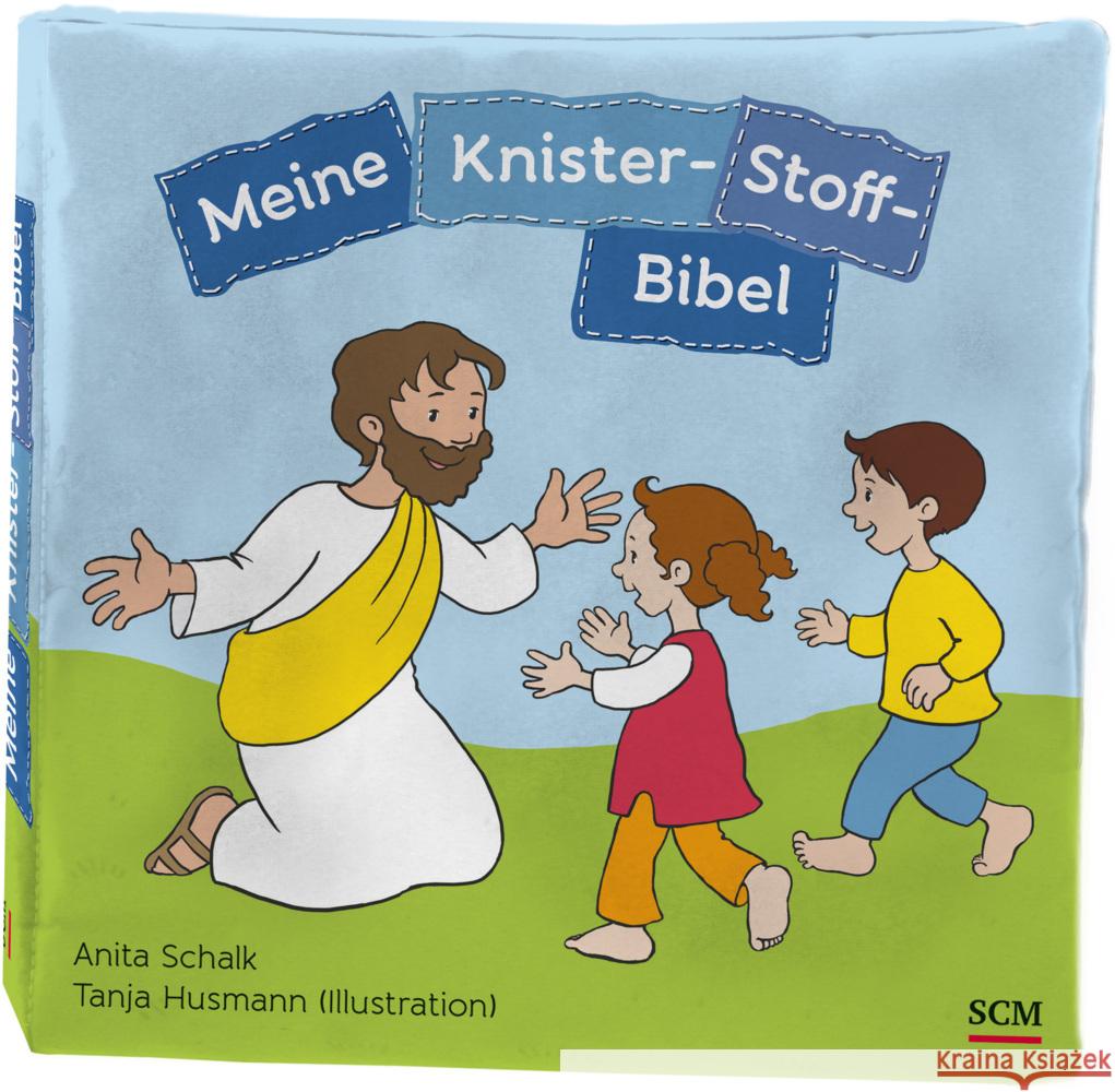 Meine Knister-Stoff-Bibel Schalk, Anita 9783417289237