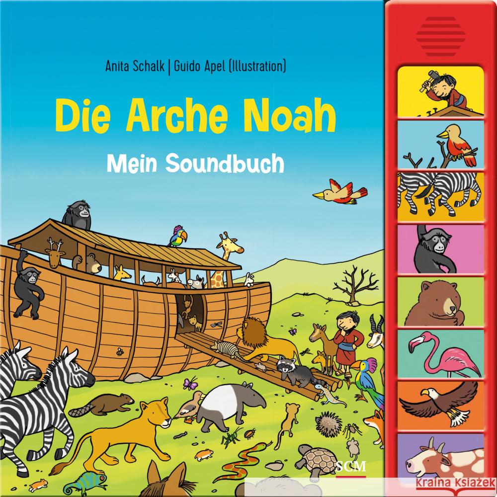 Die Arche Noah - Mein Soundbuch Schalk, Anita 9783417289756