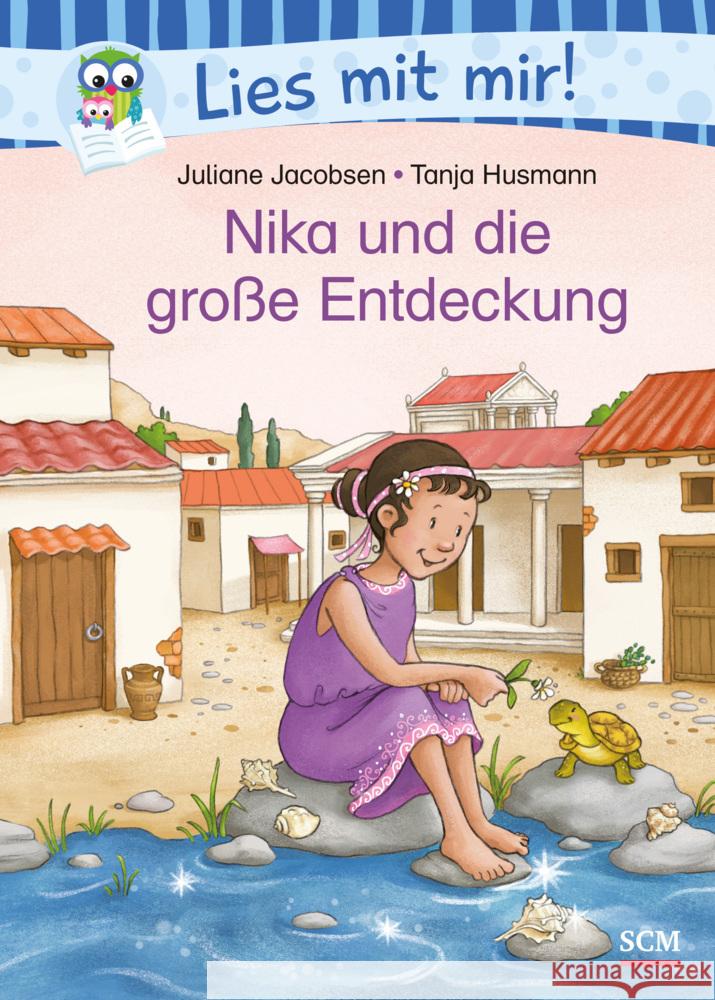 Nika und die große Entdeckung Jacobsen, Juliane 9783417289862