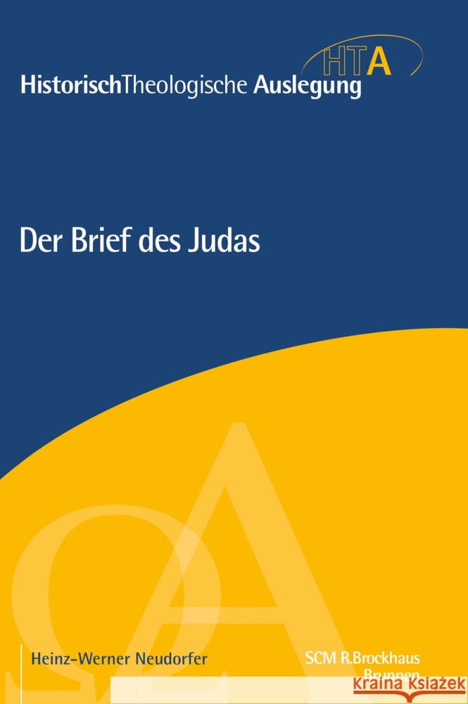 Der Brief des Judas Neudorfer, Heinz-Werner 9783417297416 SCM R. Brockhaus