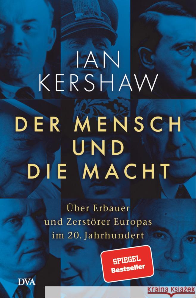 Der Mensch und die Macht Kershaw, Ian 9783421048936 DVA