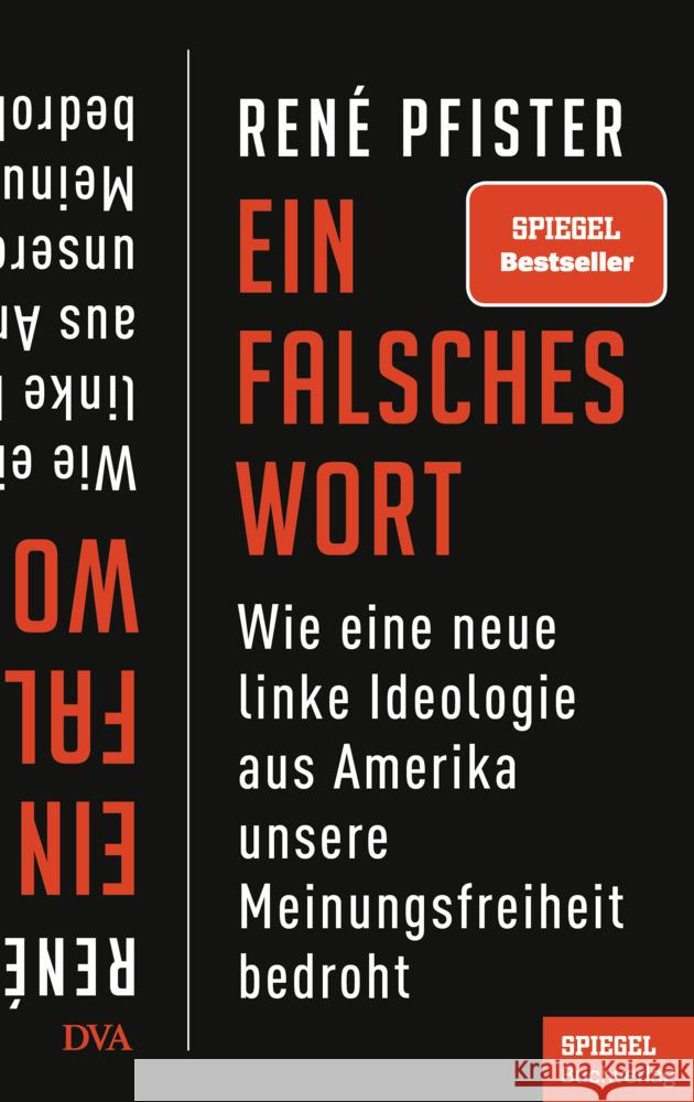 Ein falsches Wort Pfister, René 9783421048998 DVA