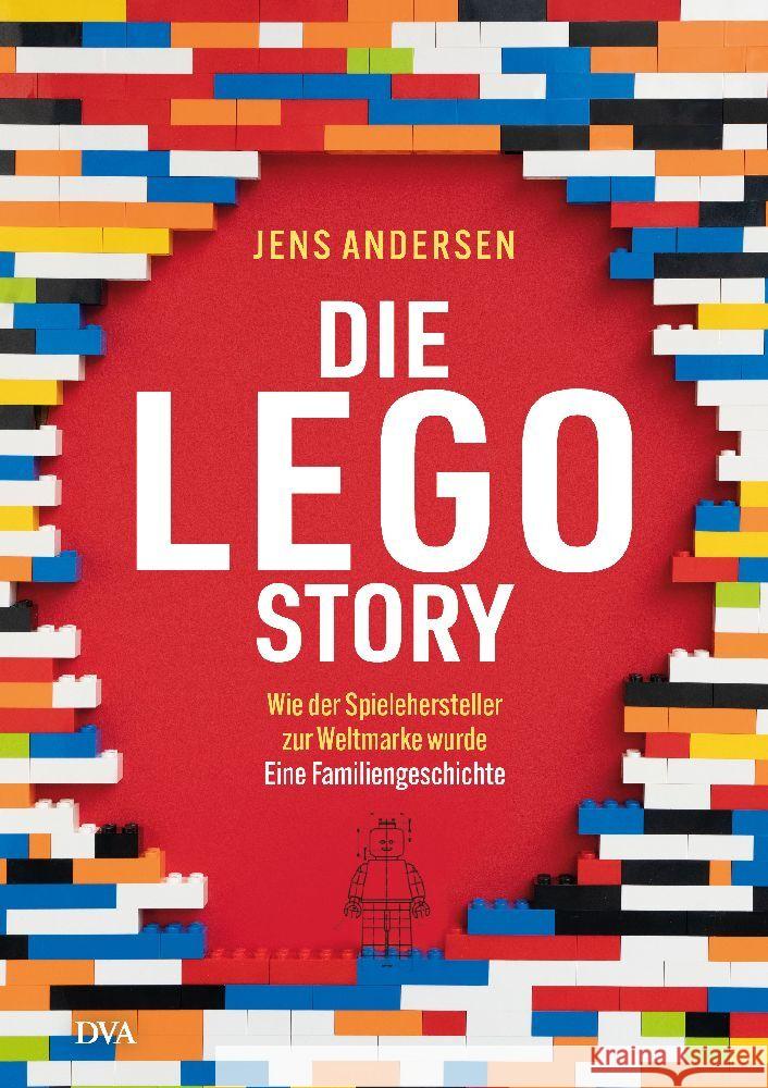 Die LEGO-Story Andersen, Jens 9783421070043 DVA