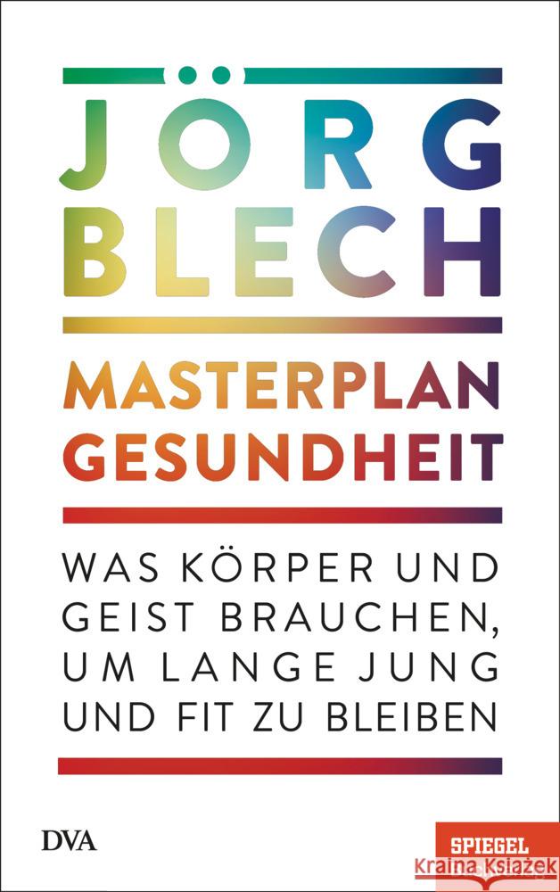Masterplan Gesundheit Blech, Jörg 9783421070111