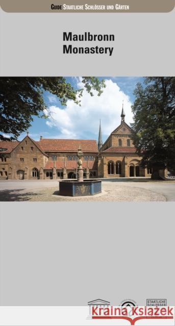 Maulbronn Monastery Mueller, Carla Stober, Karin  9783422020542 Deutscher Kunstverlag