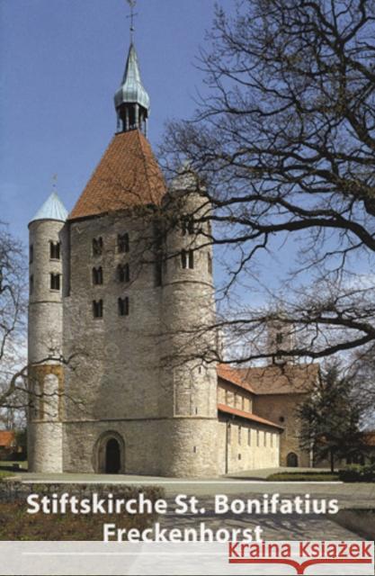 Stiftskirche St. Bonifatius Freckenhorst Klaus Gruhn   9783422021266 Deutscher Kunstverlag