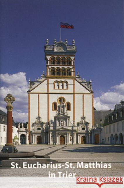 St. Eucharius - St. Matthias in Trier  9783422021549 Deutscher Kunstverlag