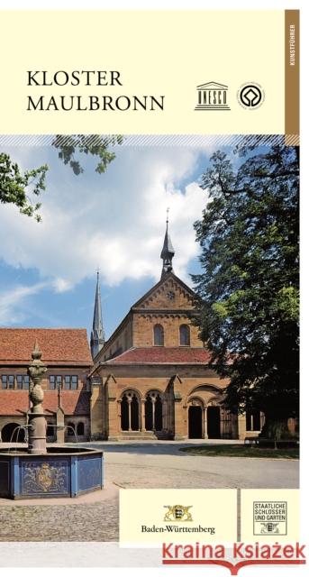 Kloster Maulbronn : Kunstführer Mueller, Carla Stober, Karin  9783422022188