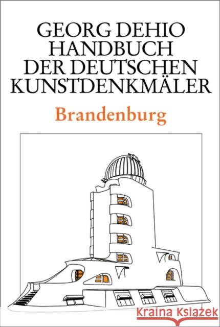 Brandenburg  9783422031234 Deutscher Kunstverlag