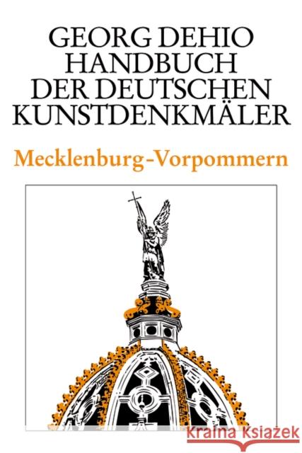 Mecklenburg-Vorpommern  9783422031289 Deutscher Kunstverlag