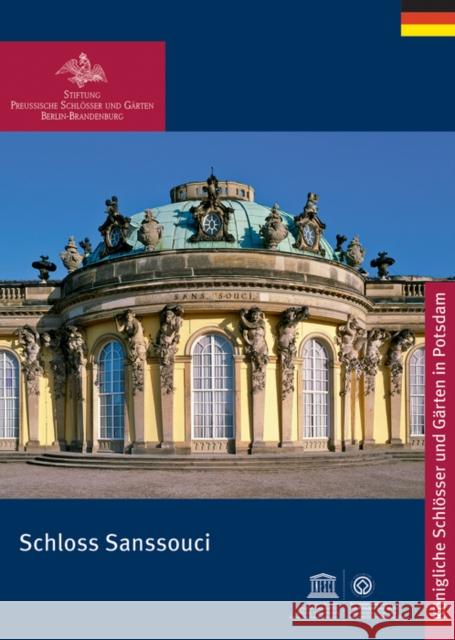 Schloss Sanssouci Scherf, Michael 9783422040359 Deutscher Kunstverlag