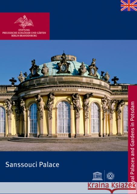 Sanssouci Palace Scherf, Michael 9783422040366 Deutscher Kunstverlag