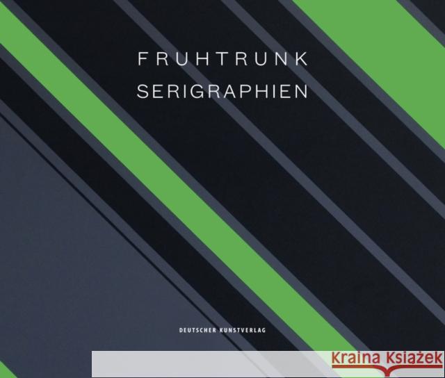 Günter Fruhtrunk : Serigraphien  9783422073869 Deutscher Kunstverlag