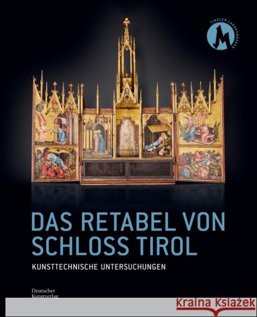 Altar von Schloss Tirol  9783422800793 De Gruyter