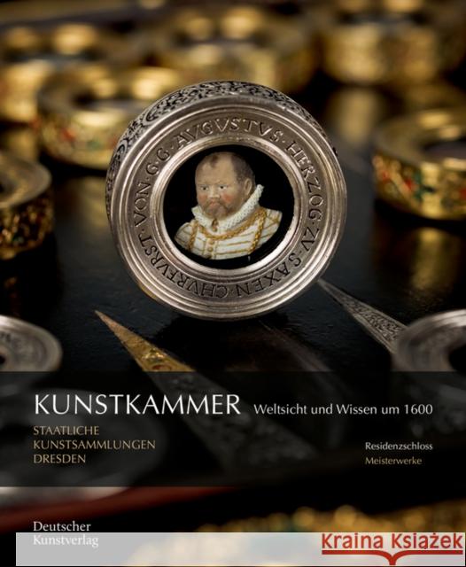 Kunstkammer Dirk Syndram 9783422800953 De Gruyter