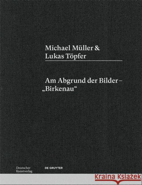 Michael Muller & Lukas Toepfer Lukas Toepfer 9783422801264 De Gruyter