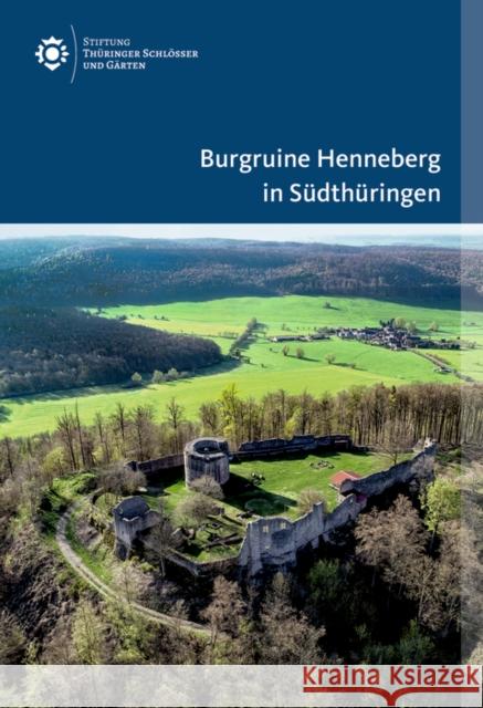 Burgruine Henneberg in Sudthuringen Doris Fischer 9783422801721