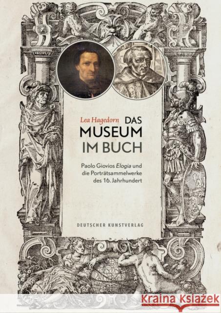 Das Museum im Buch Lea Hagedorn 9783422981225 Deutscher Kunstverlag