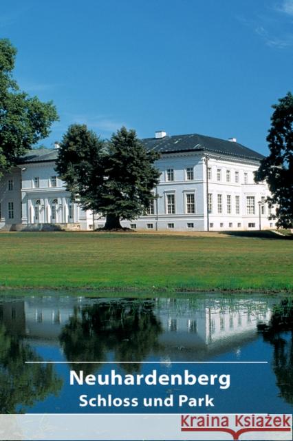 Neuhardenberg Schloss Und Park Schl 9783422984523 Deutscher Kunstverlag