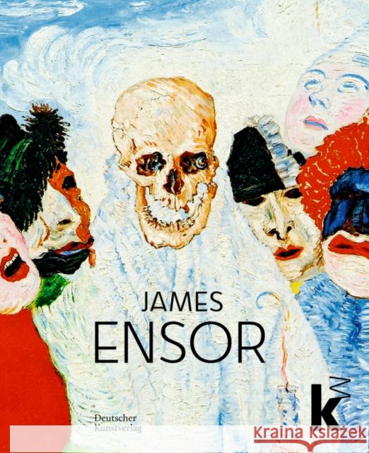 James Ensor Johan Holten Inge Herold 9783422986350