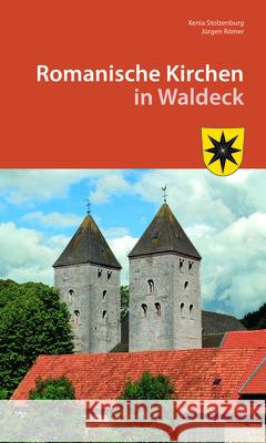 Romanische Kirchen in Waldeck Jurgen Roemer   9783422986930 Deutscher Kunstverlag