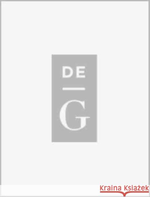 [Dehio - Handbuch Der Deutschen Kunstdenkmäler / Bayern, Band 1-5] Dehio Vereinigung 9783422990944 De Gruyter (JL)