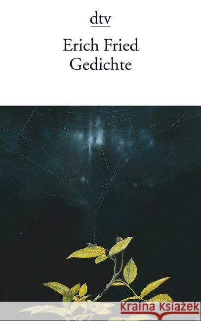 Gedichte : Roman Fried, Erich Wagenbach, Klaus  9783423122566 DTV