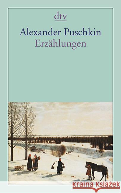 Erzählungen Puschkin, Alexander S.   9783423124591 DTV