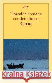 Vor dem Sturm : Roman aus dem Winter 1812  auf 13 Fontane, Theodor Nürnberger, Helmuth  9783423132770 DTV