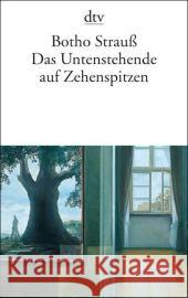 Der Untenstehende auf Zehenspitzen Strauß, Botho   9783423135245