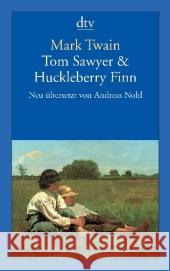 Tom Sawyer & Huckleberry Finn Twain, Mark 9783423141666