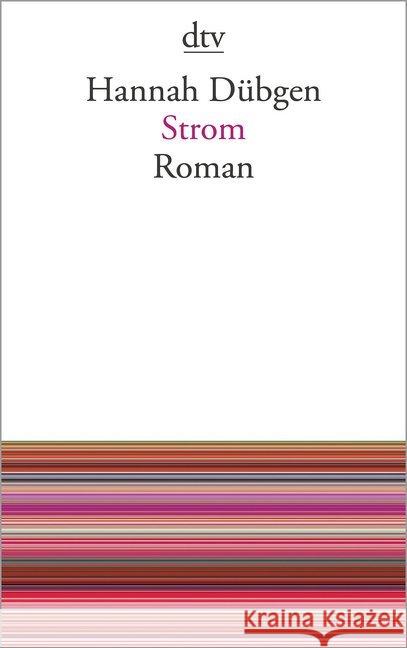 Strom : Roman. Ausgezeichnet mit dem Förderpreis Literatur der Landeshauptstadt Düsseldorf 2013 Dübgen, Hannah 9783423143820 DTV