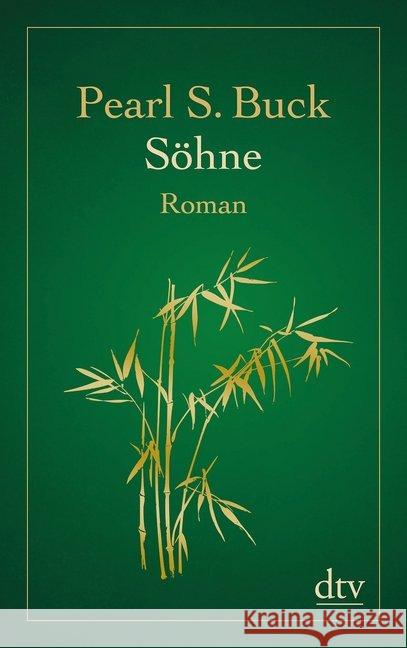 Söhne : Roman Buck, Pearl S. 9783423144384