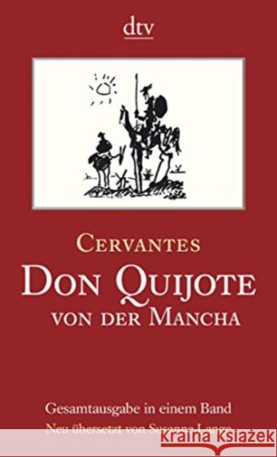 Don Quijote von der Mancha, 2 Bde.. Tl.1+2 : Gesamtausgabe in einem Band Cervantes Saavedra, Miguel de 9783423144698