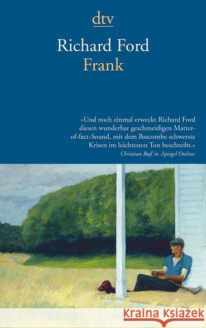 Frank : Roman Ford, Richard 9783423145664