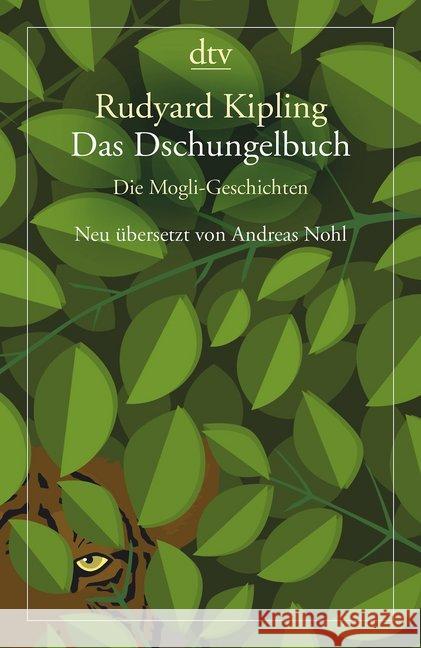 Das Dschungelbuch : Die Mogli-Geschichten Kipling, Rudyard 9783423145879