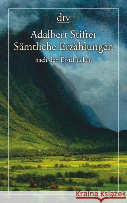 Sämtliche Erzählungen : Nach den Erstdrucken Stifter, Adalbert 9783423146258 DTV