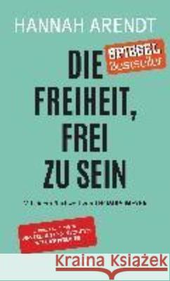 Die Freiheit, frei zu sein Arendt, Hannah 9783423146517 DTV