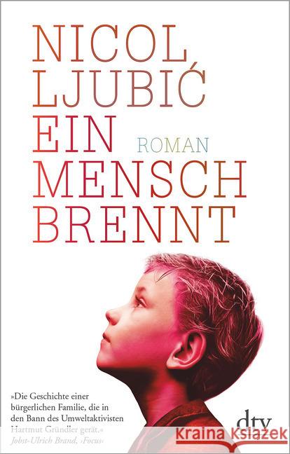 Ein Mensch brennt : Roman Ljubic, Nicol 9783423147279