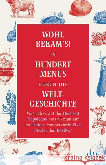 Wohl bekam's! : In hundert Menus durch die Weltgeschichte  9783423147408 DTV