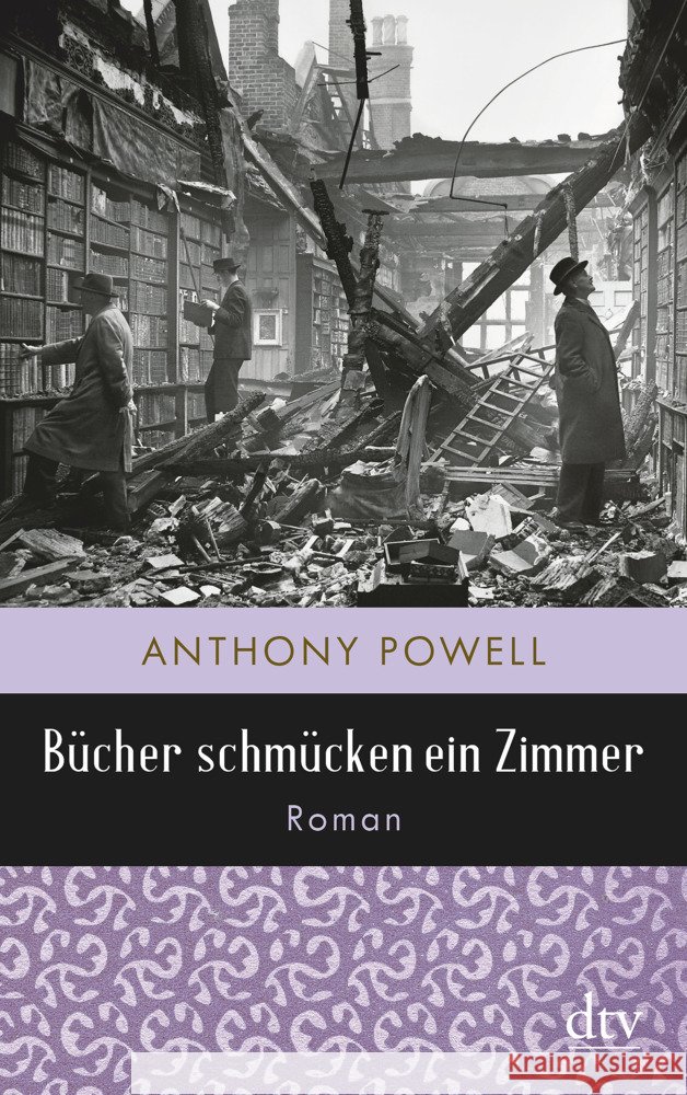 Bücher schmücken ein Zimmer Powell, Anthony 9783423147828
