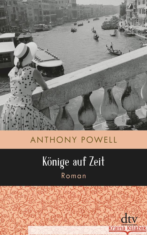 Könige auf Zeit Powell, Anthony 9783423147835