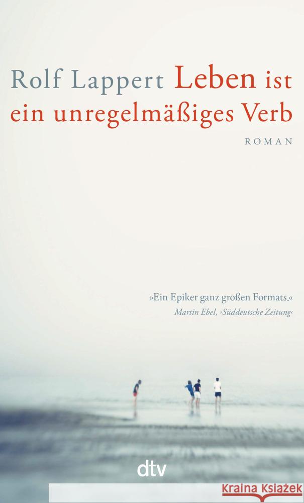 Leben ist ein unregelmäßiges Verb Lappert, Rolf 9783423148252 DTV