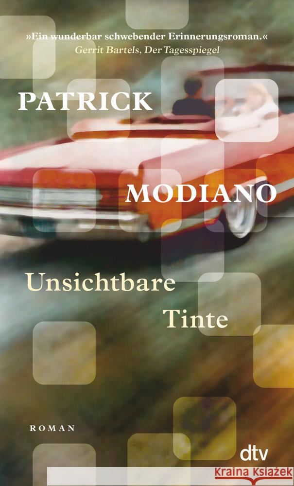 Unsichtbare Tinte Modiano, Patrick 9783423148467 DTV