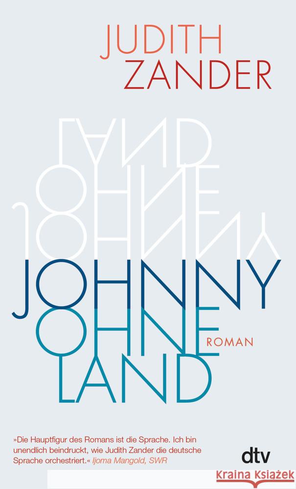 Johnny Ohneland Zander, Judith 9783423148665