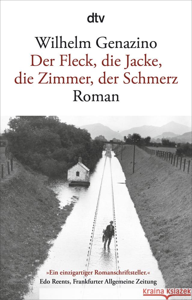 Der Fleck, die Jacke, die Zimmer, der Schmerz Genazino, Wilhelm 9783423148719