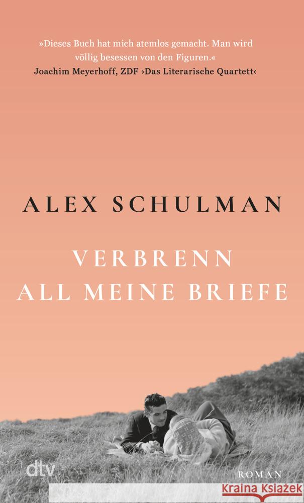 Verbrenn all meine Briefe Schulman, Alex 9783423148832 DTV