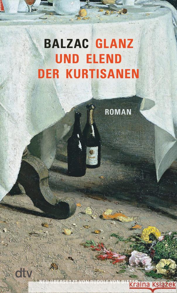 Glanz und Elend der Kurtisanen Balzac, Honoré de 9783423148962