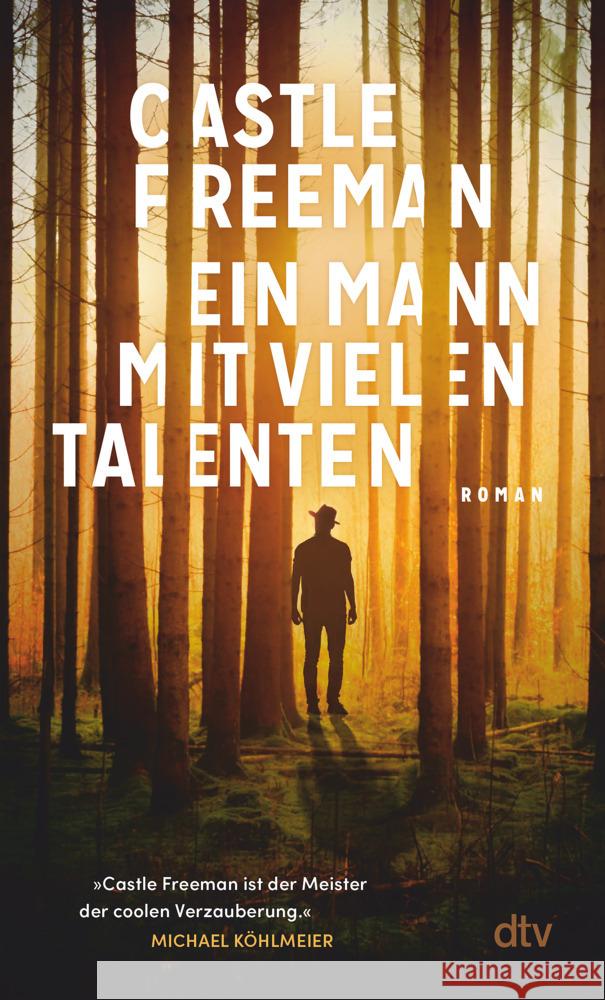Ein Mann mit vielen Talenten Freeman, Castle 9783423149242